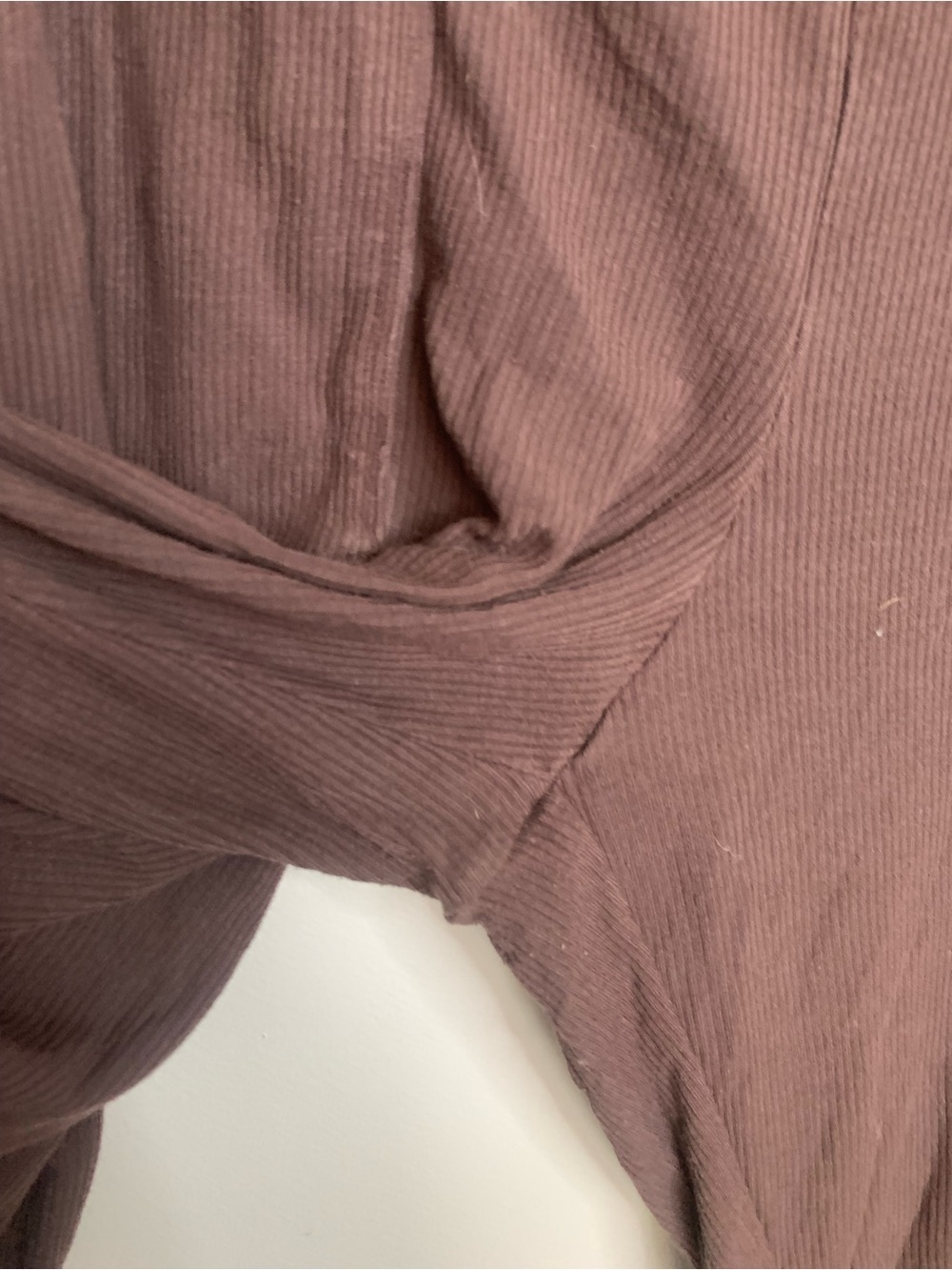 Aerie Ribbed High Rise Lounge Pants M - Picture 6 of 8